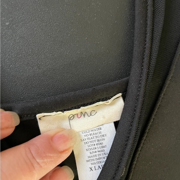 Punc Strappy Evening Womens Dress with Mesh Panels • Size: XL - Picture 6 of 8